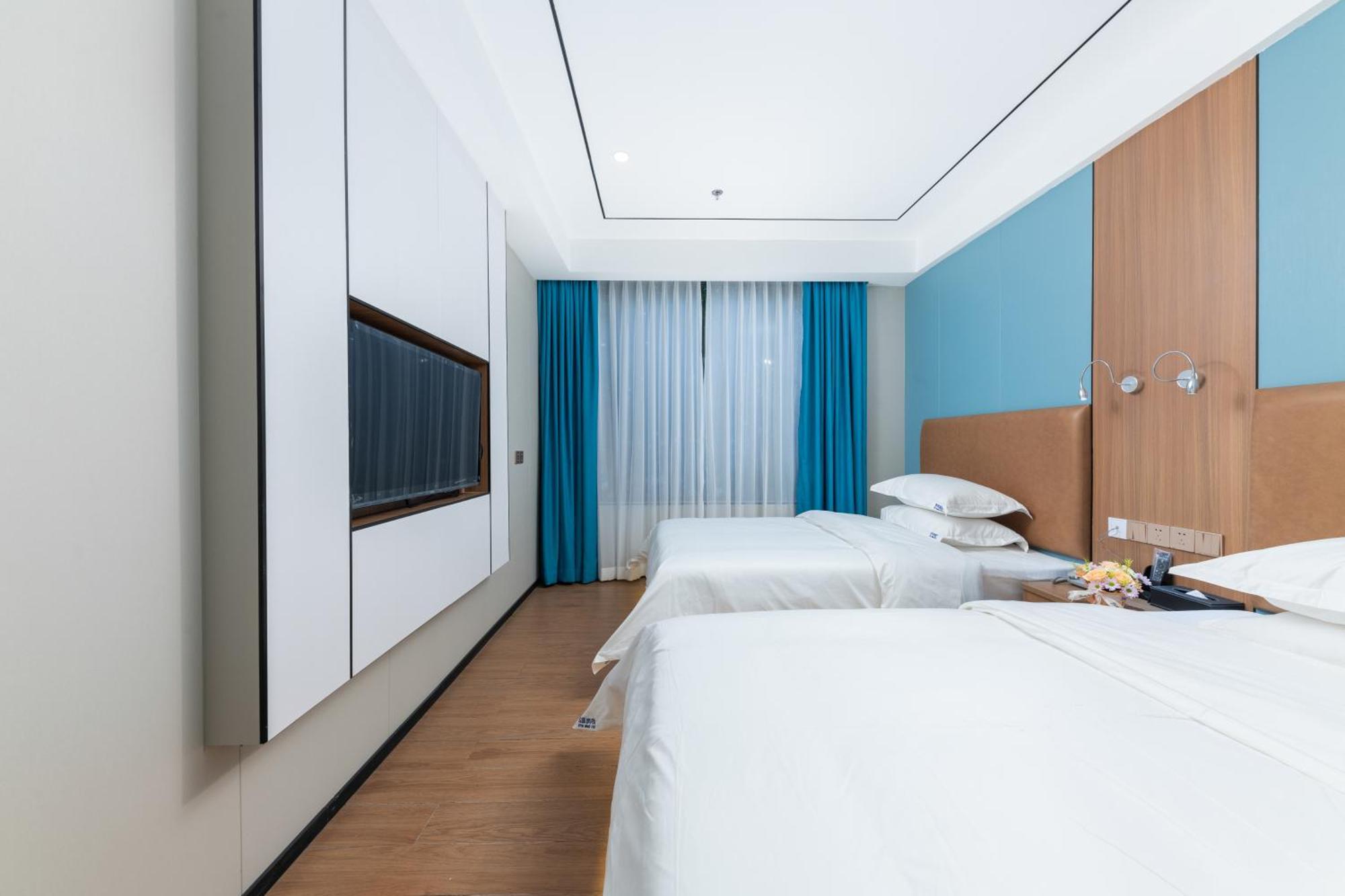 ไฮยู โฮเต็ล Hotel กวางโจว ภายนอก รูปภาพ