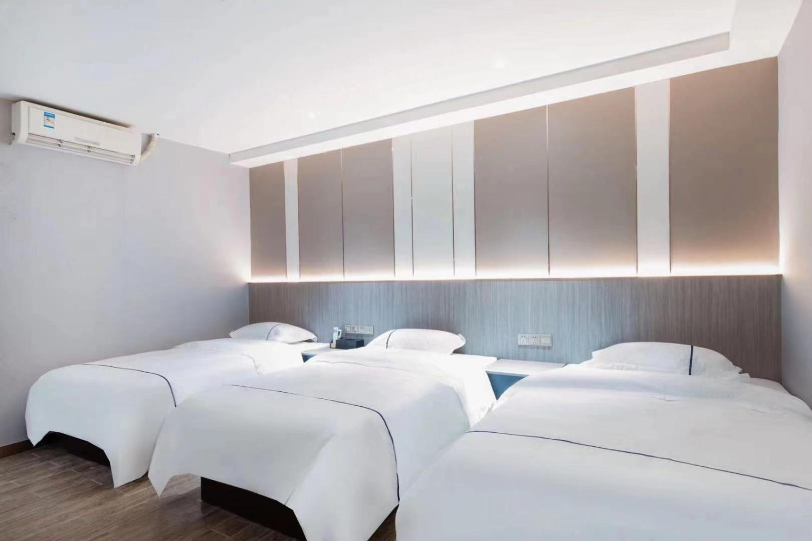 ไฮยู โฮเต็ล Hotel กวางโจว ภายนอก รูปภาพ