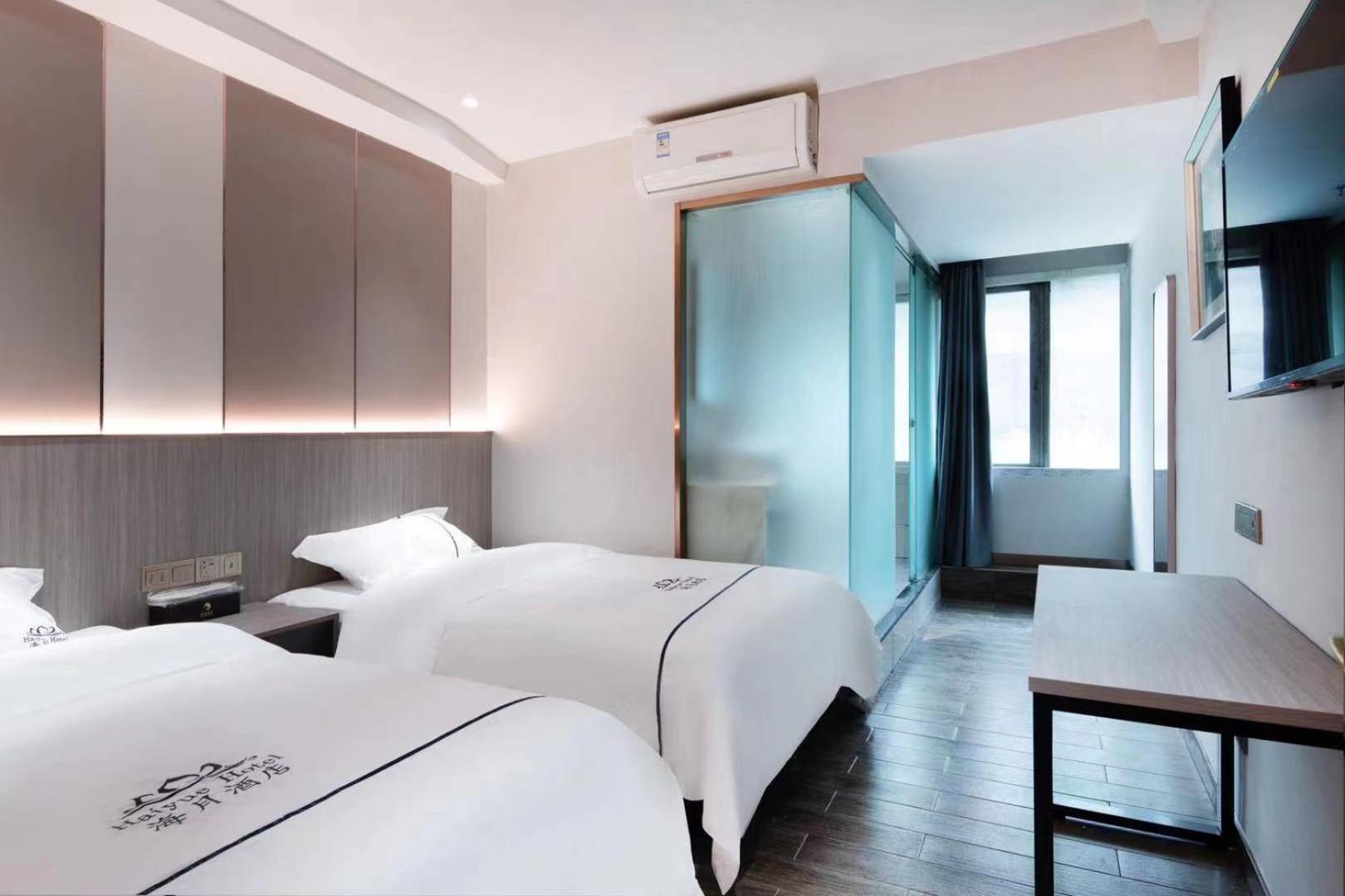 ไฮยู โฮเต็ล Hotel กวางโจว ภายนอก รูปภาพ