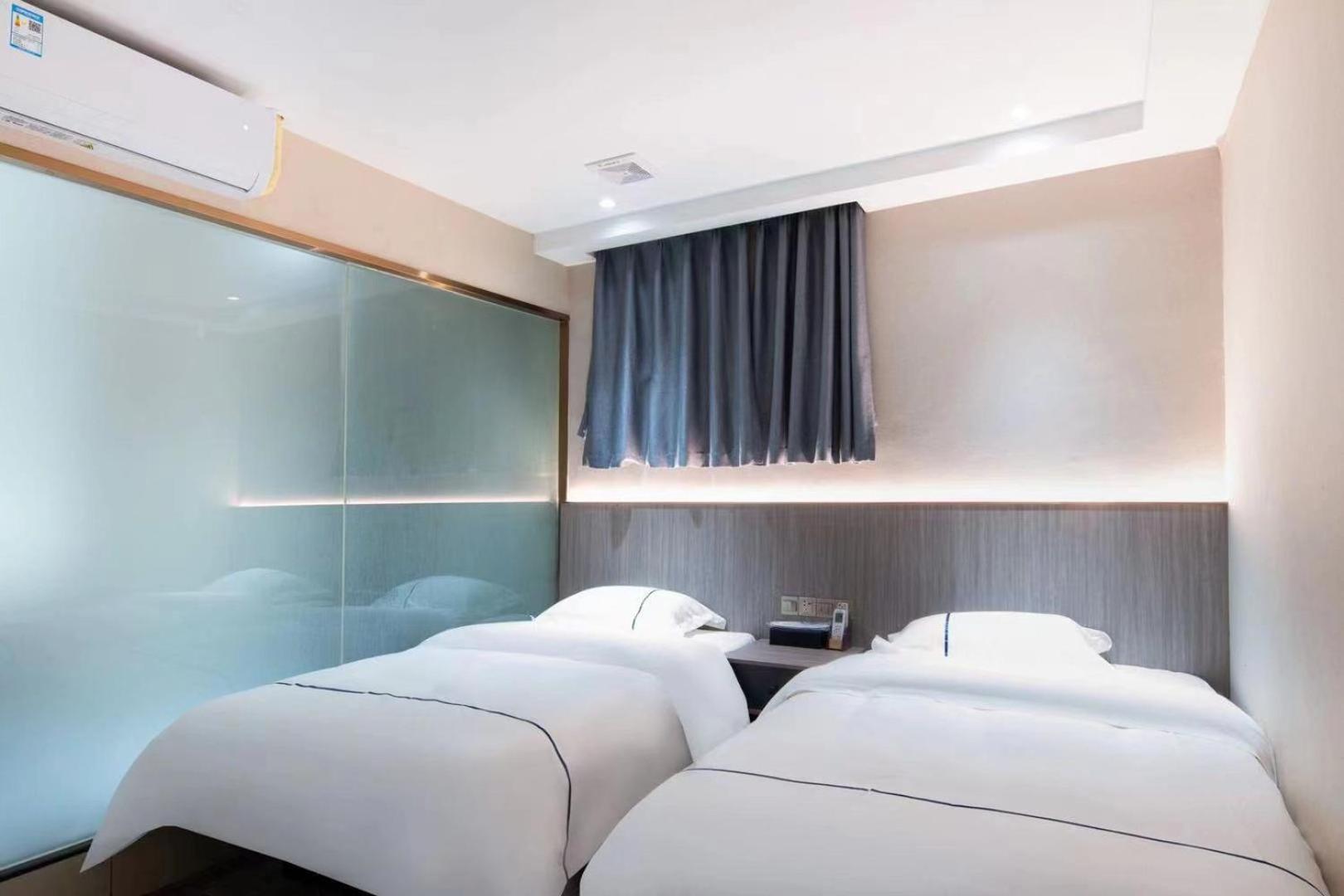 ไฮยู โฮเต็ล Hotel กวางโจว ภายนอก รูปภาพ