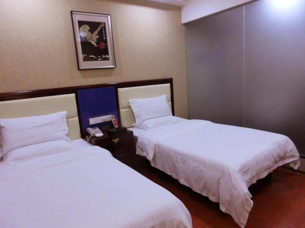 ไฮยู โฮเต็ล Hotel กวางโจว ภายนอก รูปภาพ